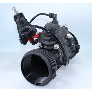 Válvula solenoide integrada para agua y fertilizantes DN80 AC 220V con reducción de presión para sistema de riego - Product Image 5