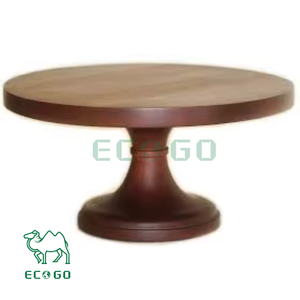 Wooden Cake <b>Stand</b> Shiny Polished for New Design Round Shape Wooden Cake <b>Stand</b> for Customized Sale Product - Product Image 4