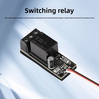 Module électronique universel 20A CC pour voiture télécommandée/véhicule modèle, relais de commutation, contrôleur de lumière de navigation PWM, récepteur