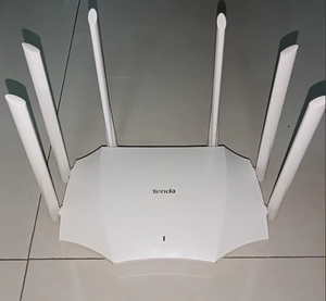 เราเตอร์ <span class=keywords><strong>Tenda</strong></span> AC23Wifi รุ่น AC2100m Gigabit Router <span class=keywords><strong>AC6</strong></span> AC21 เวอร์ชั่นภาษาอังกฤษ ตัวขยายสัญญาณ WiFi/ตัวเพิ่มระยะ WiFi - Product Image 2