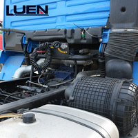 Tracteur routier Shacman F3000 6x4 avec transmission Weichai 351-450HP, camion tracteur lourd pour remorquer des semi-remorques à benne basculante