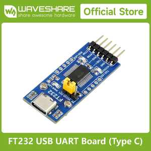 FT232 USB UART บอร์ดประเภท C USB เป็น UART (TTL) โมดูลการสื่อสารขั้วต่อ USB-C รองรับแมคโอเอส ลินุกซ์,แอนดรอยด์ วินโดวส์ K505 - Product Image 6