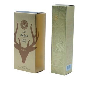 Tùy chỉnh cao cấp vàng thân thiện với môi hộp thẻ hộp giấy cho mỹ phẩm Sản phẩm chăm sóc da dập nổi tùy chọn màu sắc - Product Image 4