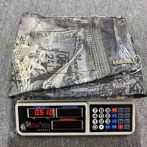 Calças <span class=keywords><strong>Jeans</strong></span> Baggy de Marca Designer de Alta Qualidade, Estilo Streetwear, Lavagem Desgastada, <span class=keywords><strong>Jeans</strong></span> Acne Studio para Homens - Product Image 5