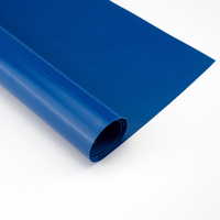 Lona Impermeable de PVC Reforzada para Exteriores, Cubierta para Camiones, 650gsm-900gsm en Rollo