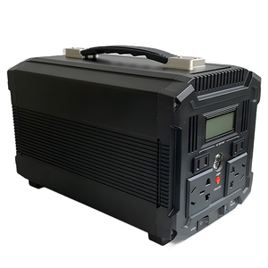 Station d'alimentation portable multifonctionnelle DX800Wh, système d'alimentation sans interruption domestique, stockage d'énergie solaire, technologie au lithium, batterie externe pour voiture - Product Image 1