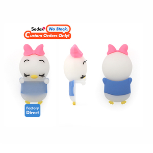 Figurines d'action 3D en PVC personnalisées, jouets, breloques pour téléphone portable, poupées couchées en PVC, décoration, petites figurines en silicone, vente en gros - Product Image 1