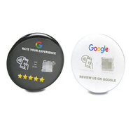Étiquettes NFC intelligentes programmables et inscriptibles en époxy imperméable NTAG213 216 215 en gros, autocollants NFC Google personnalisés