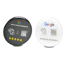 Étiquettes NFC intelligentes programmables et inscriptibles en époxy imperméable NTAG213 216 215 en gros, autocollants NFC <span class=keywords><strong>Google</strong></span> personnalisés - Product Image 3