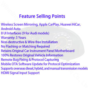 FAW <span class=keywords><strong>Audi</strong></span> Q3 Facelift S Line 30e anniversaire <span class=keywords><strong>Plus</strong></span> Progressive Action 30 35 40 TFSI quattro 2012 2013 2014 2015 2016 2017 2018 - Product Image 3