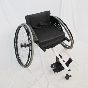<span class=keywords><strong>Fauteuil</strong></span> <span class=keywords><strong>roulant</strong></span> manuel de sport de loisirs de <span class=keywords><strong>Tennis</strong></span> pour les personnes handicapées - Product Image 4