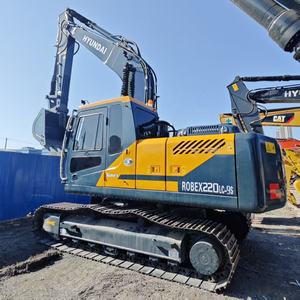 Excavadora Hyundai R225LVS de 125 kW con Capacidad de Cucharón de 1.0 m, 2024, Ahorro de Combustible, Motor Ecológico, Bajo Consumo de Combustible, Movimiento de Tierras - Product Image 1