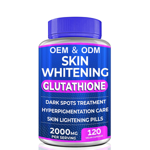 กลูตาไธโอน2000มก. แคปซูลกลูตาไธโอนเพื่อทำให้ผิวขาวฉลากตาม B3 - Product Image 1