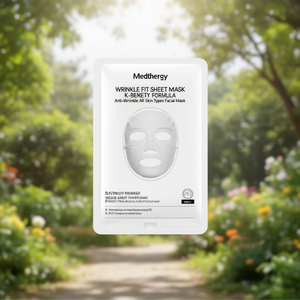 Mascarilla Facial Meditherapy Wrinkle Fit, Fórmula K-Beauty Antiarrugas, Para Todo Tipo de Piel - Product Image 3