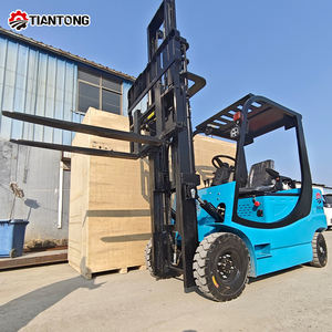 Forklift Listrik Baterai Lithium 3 Ton dengan Side Shift Stacker untuk Transportasi Kargo Berat Industri Kontainer - Product Image 5