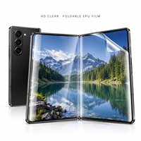 Film Hydrogel EPU Mat AG Protection d'écran pour iPhone 18 Duo Pliable Zip Screen Fin Flexible Résistant aux Fissures Couverture Complète