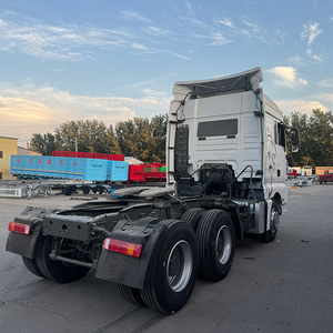 Camion tracteur poids lourd Sitrak C7H 6x4 d'<span class=keywords><strong>occasion</strong></span> de haute qualité, diesel, conduite à gauche, pour transport minier et transport de conteneurs portuaires - Product Image 5