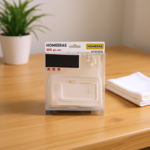 Homeeras Tissue Holder L18xW11xH4.5cm Plastic Modern Design Convenient Table Decoration - Product Image 2