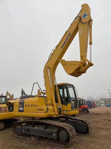 Excavatrice Komatsu PC160 d'occasion importée du Japon, pelle sur chenilles hydraulique Komatsu PC160 en stock, prix compétitif - Product Image 3