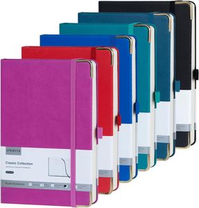 Carnet A5 en PU à couverture rigide avec élastique, pochette en papier, personnalisable avec LOGO d'entreprise, produits tendance, nouveautés 2026 - Product Image 2