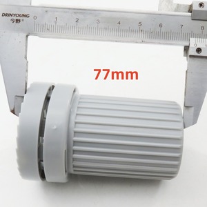 ก๊อกน้ำอ่างล้างผักแบบร้อนและเย็น พร้อมน็อตกันหลุด ฐานยึดก๊อกแบบปลดเร็ว สีดำ สีส้ม สีเทา - Product Image 2