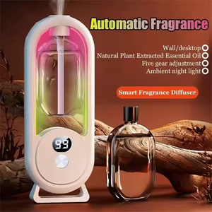 USB Powered Smart Aromatherapy <b>Diffuser</b> Automatic Perfume Machine <b>for</b> Bedroom Fragrance Essential <b>Oil</b> and Toilet Deodorization - Product Image 4