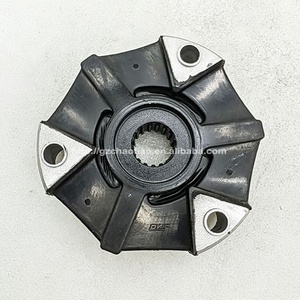 Accouplement en caoutchouc pour excavatrice KX161-3, accouplement moteur V2203, 17T - Product Image 2