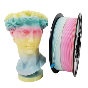Filamento de Seda PLA Ecológico de Primera Calidad GREENTECH, 1.75 mm, 1 kg (2.2 lb), Precisión Dimensional, Filamento para Impresora 3D - Product Image 3