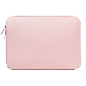 Alta calidad nuevo tamaño personalizado duradero Rosa 15,6 funda de neopreno para portátil funda protectora suave bolsa de transporte para portátil - Product Image 5