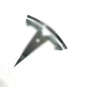 <span class=keywords><strong>Logo</strong></span> électroplaqué Original de couvercle de coffre <span class=keywords><strong>logo</strong></span> de voiture pour <span class=keywords><strong>Tesla</strong></span> MODEL Y - Product Image 4
