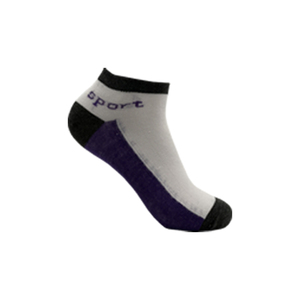 Personalizzazione del Design moderno lavorato a maglia di colore arancione stagione estiva calzini alla caviglia con motivo a lettera per le donne - Product Image 4