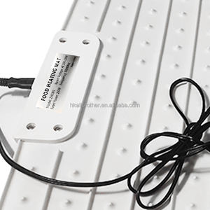 Chauffe-air à résistance 260W 50W en silicone pour les industries agricoles, options 120V/220V/12V, économie d'énergie, garantie 1 an - Product Image 3