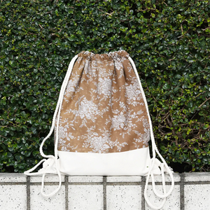 Tùy chỉnh chắp vá vải <span class=keywords><strong>cinch</strong></span> Túi xách tay dây kéo Ba lô cho quảng cáo quảng cáo ngoài trời phòng tập thể dục thể thao calico chuỗi Túi - Product Image 5