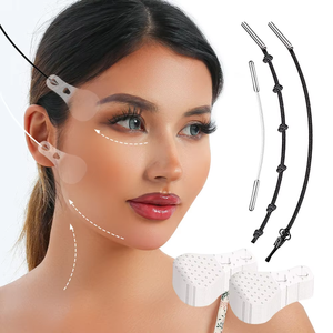 Nouvelles bandes anti-rides tendance pour un <span class=keywords><strong>lifting</strong></span> <span class=keywords><strong>instantané</strong></span> du visage, 40 autocollants liftants pour le visage, pour peaux relâchées - Product Image 1