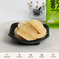 Nieuwe smaak bulk snack OEM ODM groothandel BBQ smaak gekruide grote aardappelchips snack voor de pauze