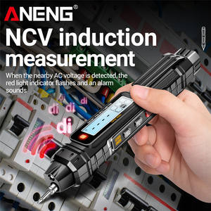 ANENG A3005 Digital Professional Multimeter Stift <span class=keywords><strong>tester</strong></span> AC/DC Spannungs messer Ohm <span class=keywords><strong>Tester</strong></span> Tools Live Zero Line <span class=keywords><strong>Detector</strong></span> Summer - Product Image 2