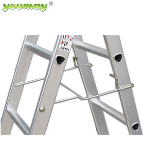 Prix promotionnel Plate-forme Escabeau <span class=keywords><strong>Multifonction</strong></span> <span class=keywords><strong>Échelle</strong></span> combinée en aluminium - Product Image 3