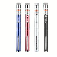Pena Laser Pointer Baru 2 in 1 Puntero Laser Kuat Caneta Laser Hijau/Merah/Biru Violet Lazer Verde Dengan Kepala Bintang untuk Kantor