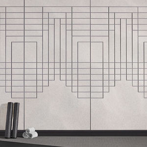 Panel Acústico Ranurado en V <span class=keywords><strong>de</strong></span> Material Ignífugo Insonorizante <span class=keywords><strong>de</strong></span> 12 mm para <span class=keywords><strong>Estudio</strong></span> <span class=keywords><strong>de</strong></span> Grabación <span class=keywords><strong>de</strong></span> Diseño Moderno - Product Image 6