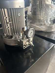 Nuova Stazione di Pompaggio Idraulica ad Alta Pressione in Ghisa per Macchinari da Costruzione ed Escavatori, Unità di Potenza Idraulica Personalizzata con 1 Anno di Garanzia - Product Image 3