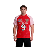 2026 2027 Globale Fußball-Trikot-Kollektion Neue Saison Heim Auswärts Dritter Spieler Version Kurzarm OEM ODM