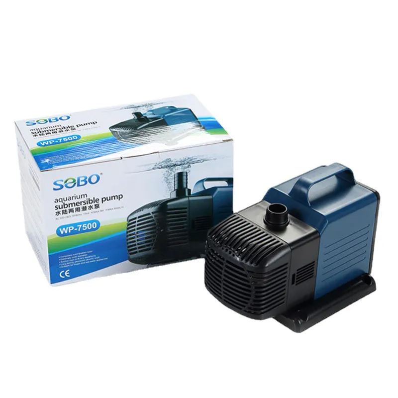 Aquarium Dompelpomp 40-105W Fontein Filter Visvijver Rustig Water Pomp Tank Fontein Kant Zuig Pomp