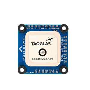 MATEK M10-L4-3100 ArudPilots AP_PERIPH Module GPS CAN BAROMETER GNSS pour drone avion RC multirotor Module GPS Compass - Product Image 5
