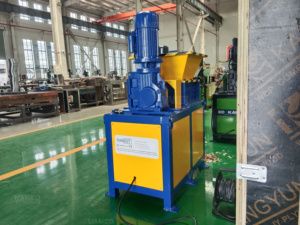 V-EB300 vaner loại mới của kim loại Shredder đôi trục Shredder máy với động cơ duy nhất - Product Image 3