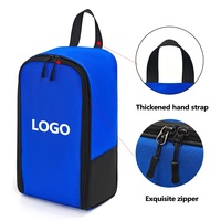 Bolsa de Zapatos Portátil Impermeable PRYES con Logotipo Personalizado, Bolsa de Almacenamiento de Zapatillas Transpirable y Duradera para Hombres y Mujeres, Organizador de Viaje y Gimnasio