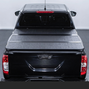 MARVELAND Accesorios 4x4, Cubierta Rígida Plegable en 3 Partes para Caja de Camioneta con Luz LED para Ranger 2012+ Doble Cabina - Product Image 6