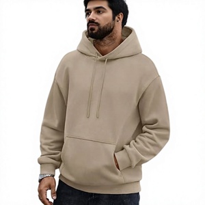 Sudaderas con Capucha para Hombre, 100% Algodón, Peso Pesado, Calidad de Lujo, Corte Regular, Estilo Urbano, Sudadera con Capucha, Impermeable y Resistente al Viento - Product Image 1