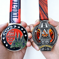 Médailles personnalisées avec logo, médailles de sport laquées or, argent, cuivre, médailles de sport en métal personnalisées