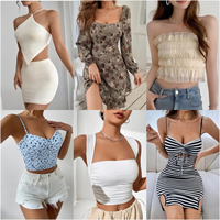Nouvelles Robes Décontractées en Gros de la Marque Ropa – Fournisseur Chaud de Vêtements Shein en Gros – Expédition Aléatoire de Balles de Vêtements Shein