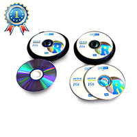 Discos DVD-R Vacíos Originales de Fábrica China 2027 al por Mayor en Caja Tipo Pastel, Discos DVD Baratos con Logotipo Personalizado